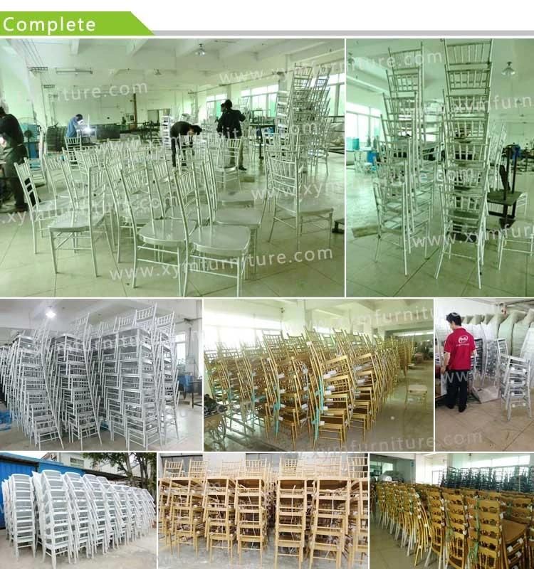 Wholesale Gold Aluminum Hotel Chiavari Chair