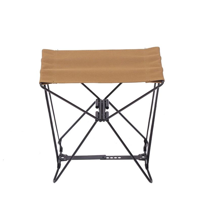 Portable Folding Chair Seat Alloy Outdoor Fishing Camping Picnic Beach Pocket Chair Wyz15559