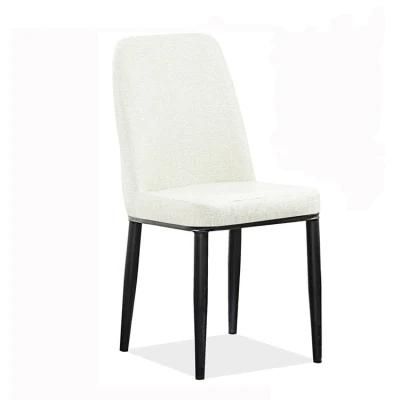 Other Kitchen Furniture Outdoor Chair Fabric Dining Chair Nordic Italy Metal White Dining Chair Set of 6