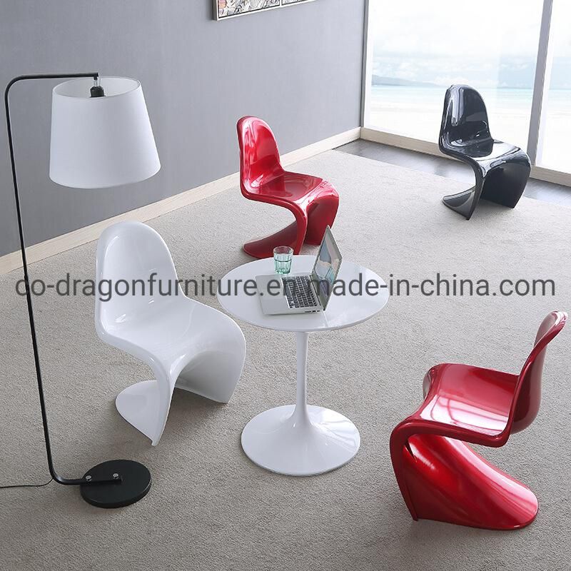 Modern Meeting Room Furniture Coffee Dining Chair Set with Plastic