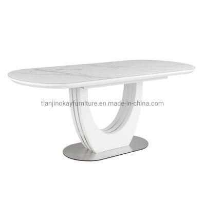 Modern Furniture Hot Sale Dining Room Ceramic Tables