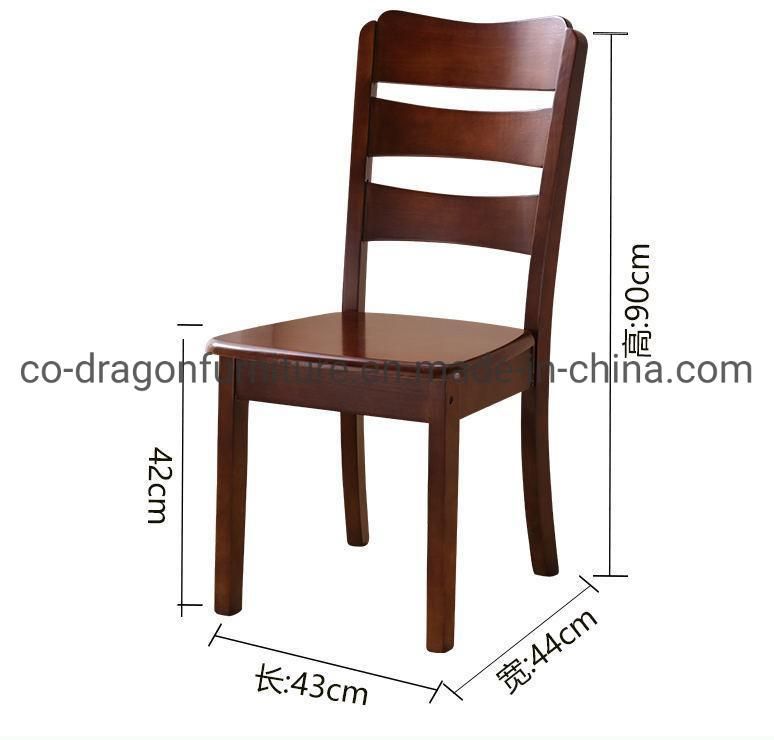 Wooden Furniture High Back Dining Chair Sets for Home Furniture