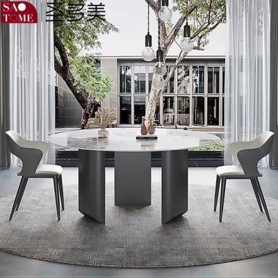 Custom Project Furniture Simple Round Center Dining Table