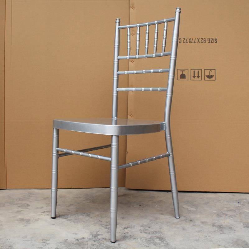 Modern Metal Pipe Banquet Furniture Tiffany Dining Hotel Chiavari Chair