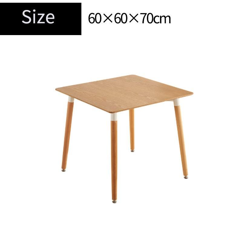 High Quality Square Restaurant Lounge Dining Folding Table for Sale