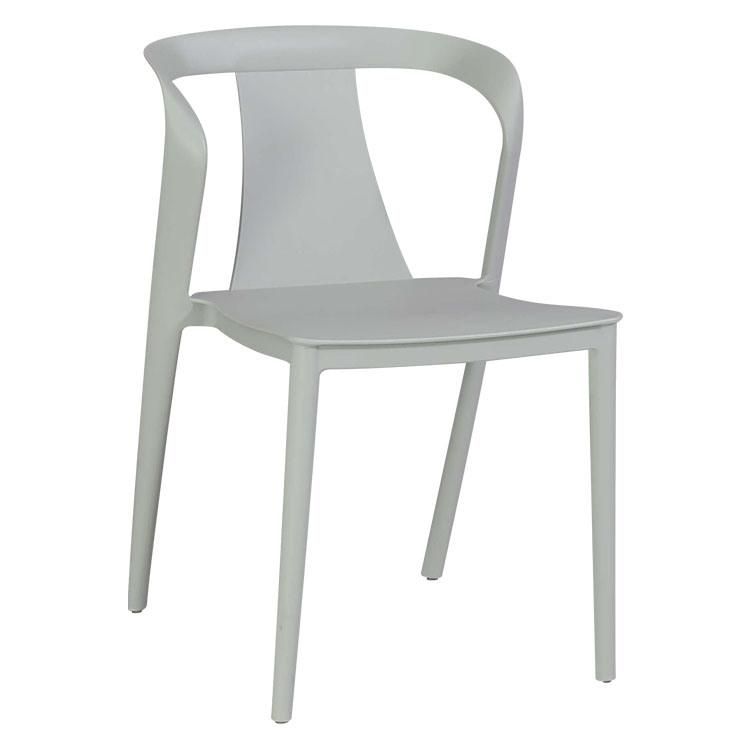 Wholesale Stacking Plastic Modern PP Molded Plastic Good Quality Dining Chair