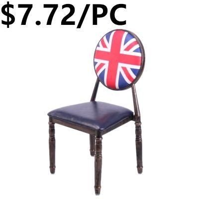 High Quality Cheap Metal Padded Folding Foldable Dining Wedding Dining Chair