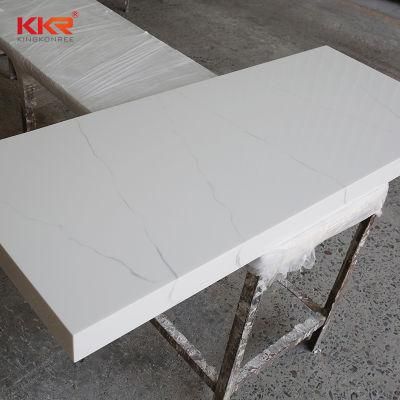 Corian Solid Surface White Marble Furniture