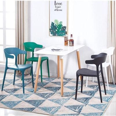 Furnitures Luxury Kitchen Chairs Table Latest Plastic Horn Chair Dining Table Set 6 Seater Wholesale