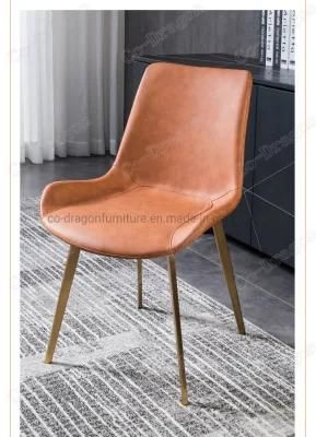 New Design Hotel Restaurant Chairs Modern Metal Dining Chair