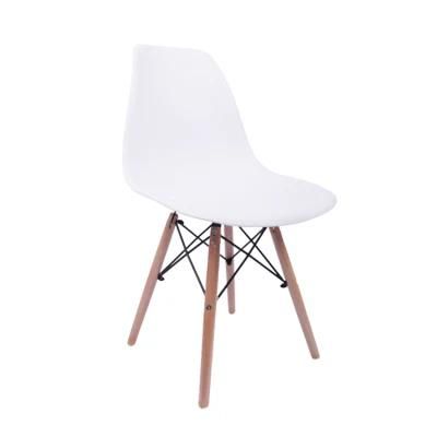 Wholesale Dining Room Furniture Simple Style White Plastic Chair Sillas Cadeira Plastic Chairs Sil