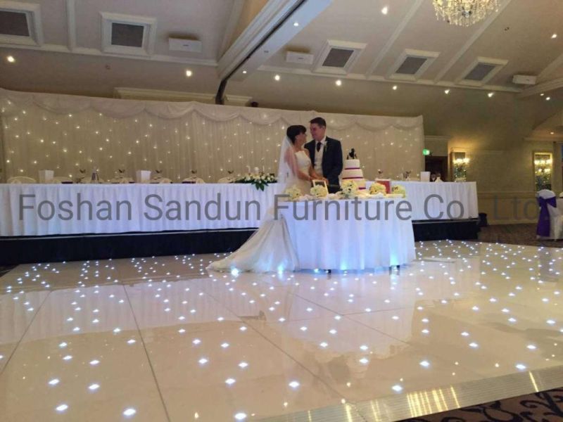 Factory Wholesale LED Dance Floor LED Stage Display Screen for Wedding Event Decoration