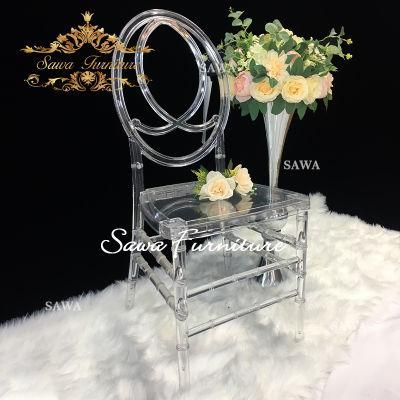 Wholesale Restaurant Hotel Furniture Wedding Event Clear Elegant Tiffany Chair