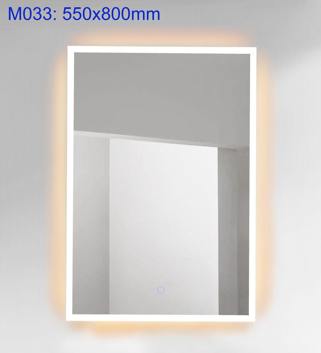 Anti-Foggy Bathroom Decoration LED Hot Smart Mirror (M032)