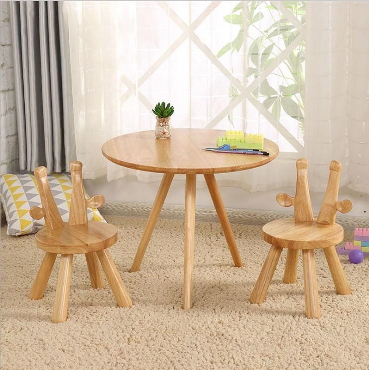 Wooden Animated Chair for Baby