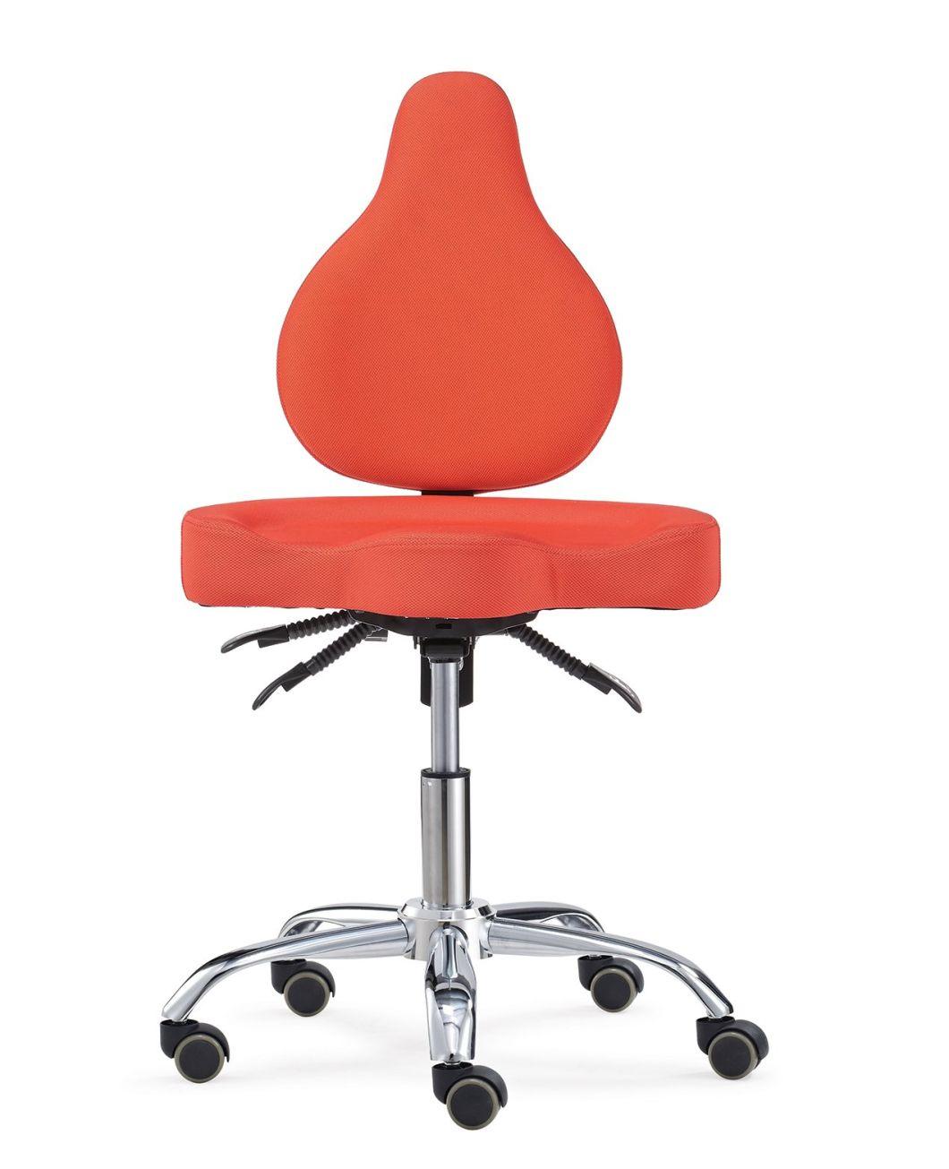 Massage Adjustbele Ergonomic Saddle Seat Stool Office Chair