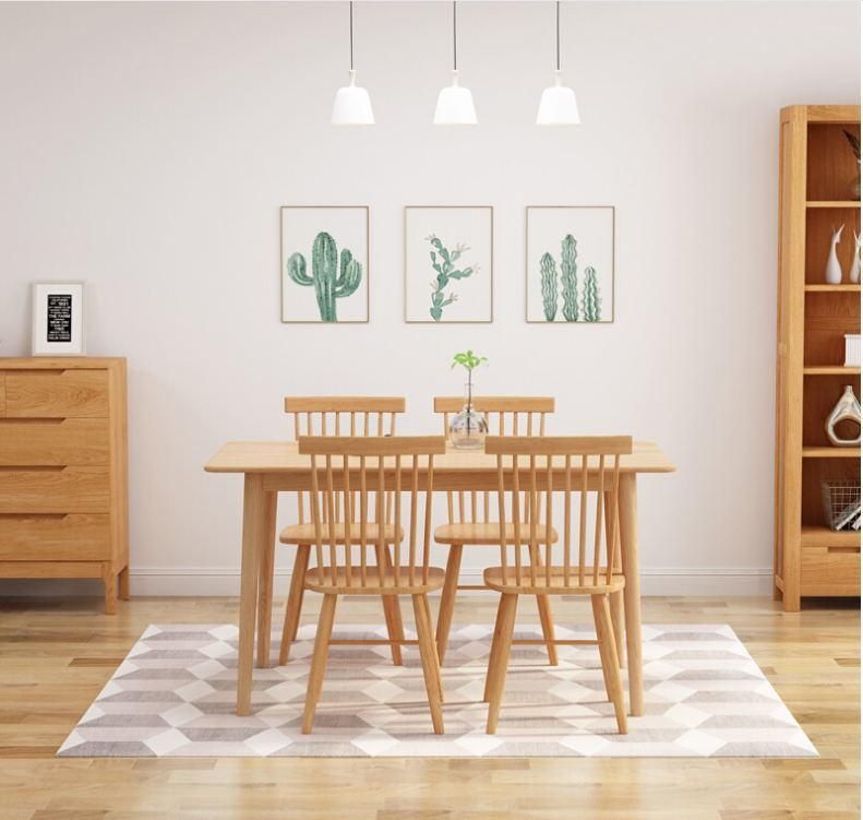 Hot Sale Promotion Wooden Dining Table Designs