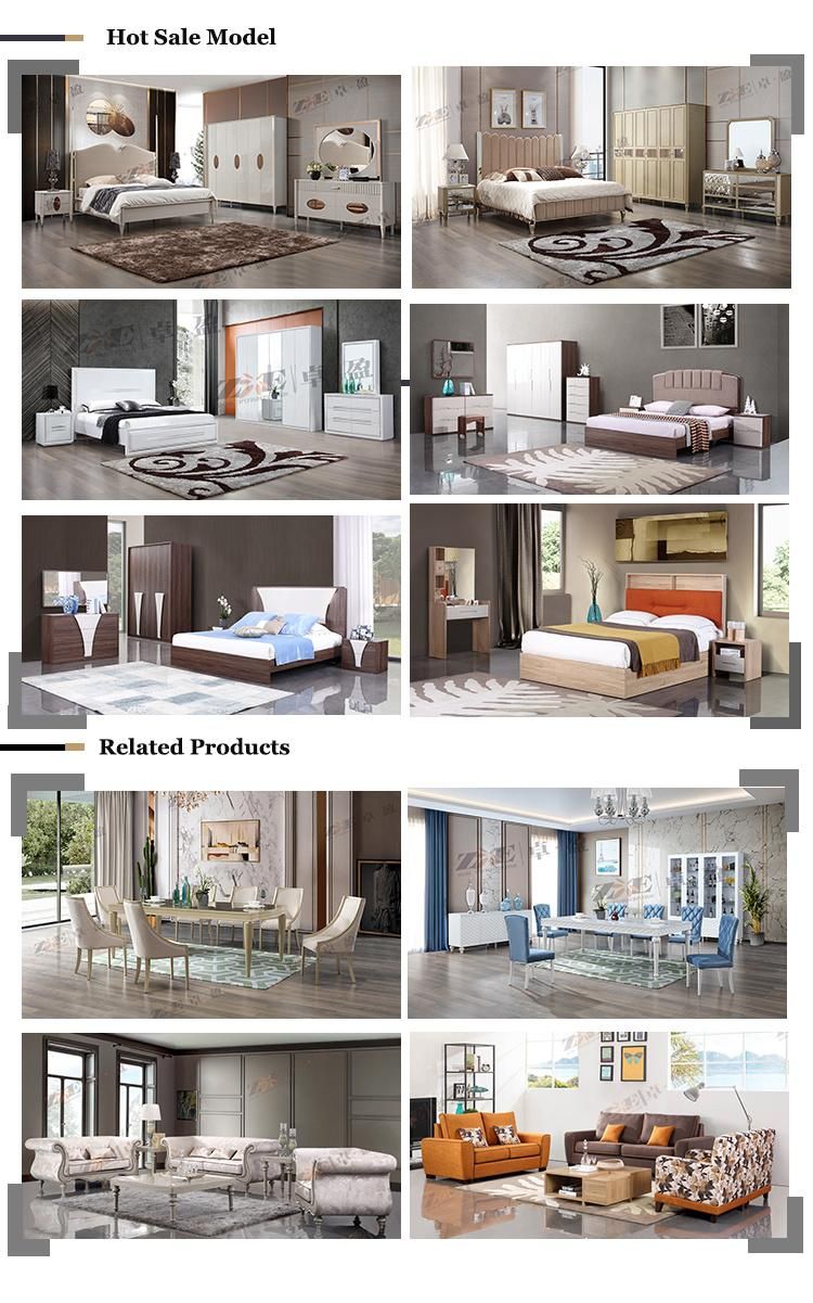 Wholesale Modern Furniture Design Hotel Bedroom Set