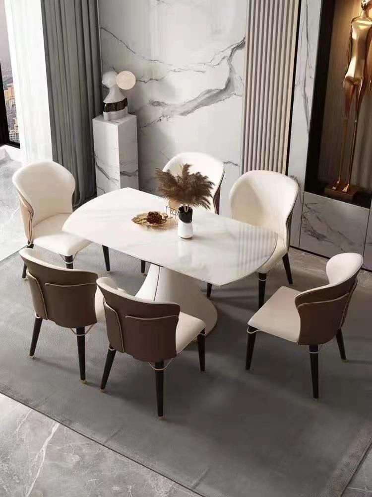 Modern New Design High Quality Home Furniture Banquet Dining Tables CZ-Dt12 (2)