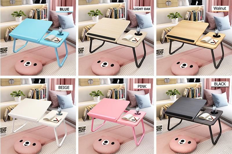 Modern New Design Children Furniture Set Computer Laptop Portable Folding Desk/Table