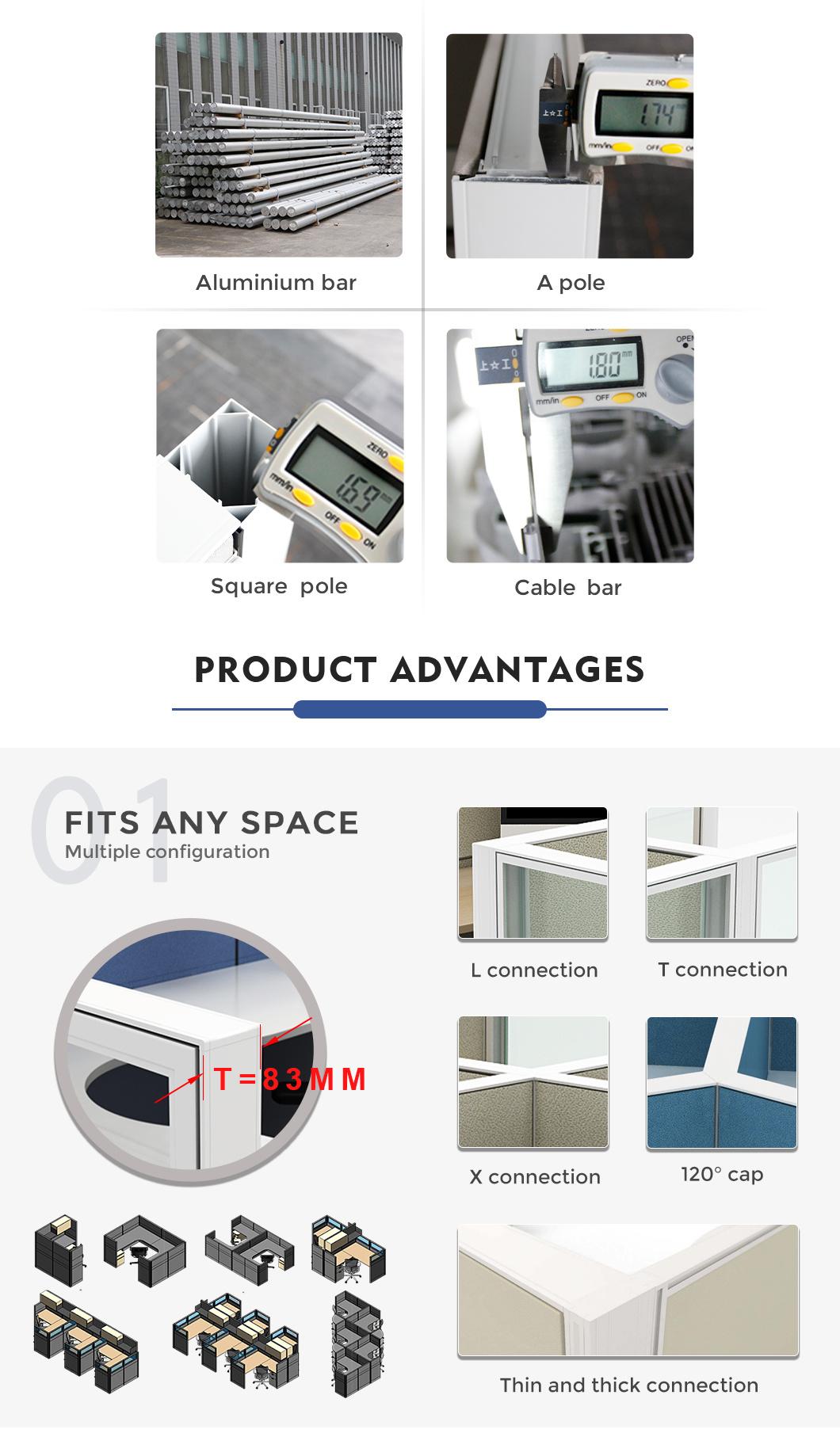 Office Workstation Partition Computer Workstation Tables Office Furniture