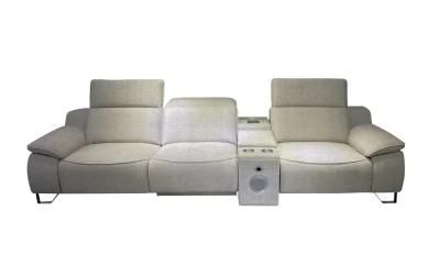 Hot Sale Wholesale Price White Corner Sofa Leather Air Recliner Sofa Set