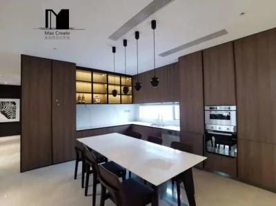 New Design Lacquer Modern Kitchen Cabinet Modular Kitchen Cabinet for Home Furniture