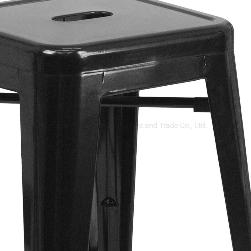 Top Quality Wholesale Vintage Industrial Iron Tolix Bar Stool Jodhpur Modern Metal Bar Stool Restaurant Cafe Bar Iron Tolix Stool