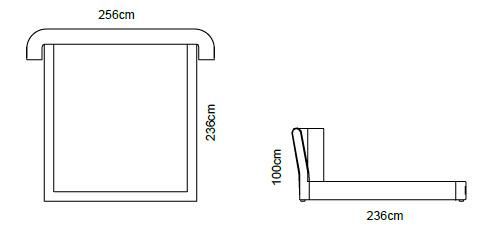 New Classical Bed / Hotel Bedroom Furniture