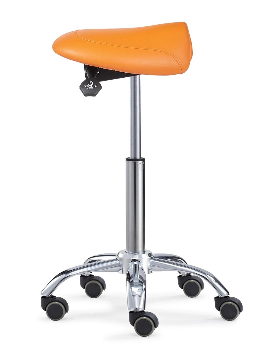 Ergonomic Medical Chair Dental Saddle Seat Stool