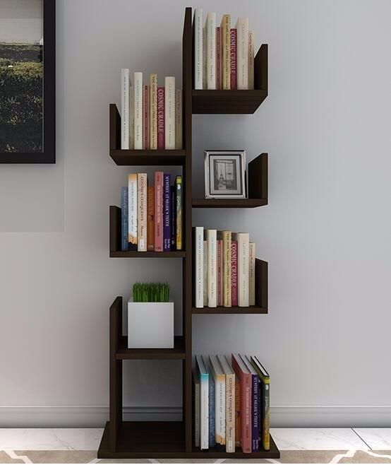 Popular Melamine Board Living Room Book Case