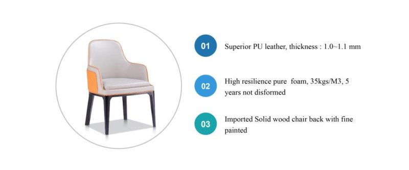 Zode Hot Sale Factory Direct Selling Modern Dining Chair