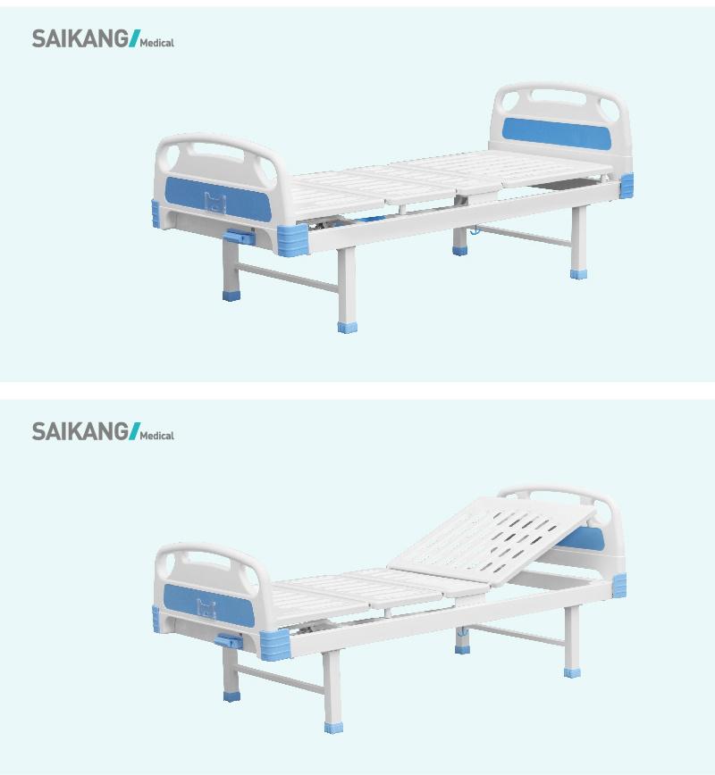 A1I0y Mobile Modern Manual Bed for Hospital