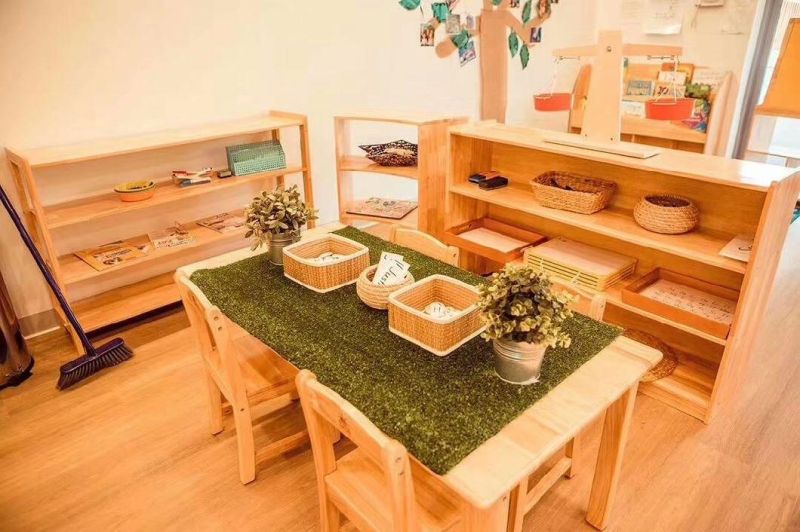 Eco-Friendly Nursery and Daycare Baby Furniture, Kindergarten and Preschool School Classroom Student Furniture, Kids Furniture Wooden Children Furniture