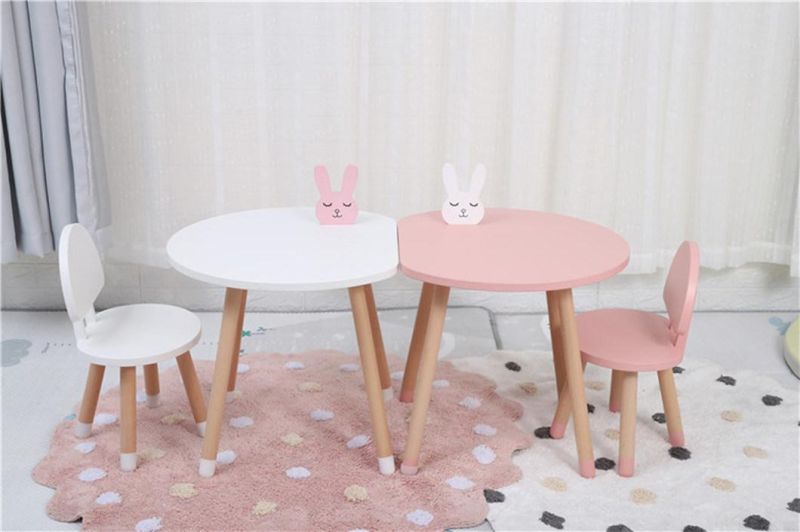 Hot Sale Modern Design Kindergarten Use Student Study Desk Table for Kids