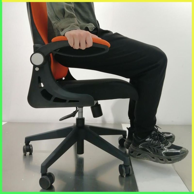 2022 New Arrival Modern Home Furniture as-B2194 Executive Chairs Computer Parts Game Plastic Gaming Folding Office Chair with Foldable Armrest