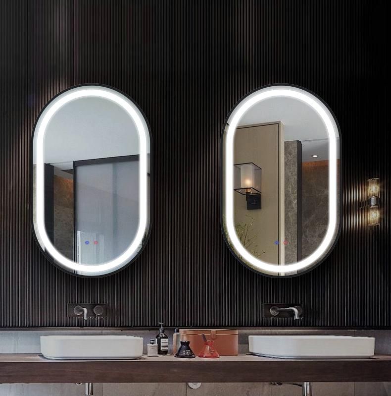 High-End Smart Glass LED Bathroom Mirror Makeup LED Mirror