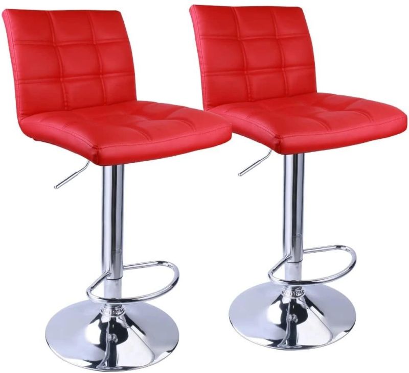 2021 New Arrival Modern Design Luxury Bar Chairs with a Stool, Counter Bar Stools for Sale