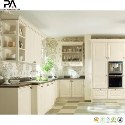 Natural Wood Shaker Kitchen Furniture