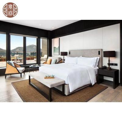 Customized Modern Hotel Bedroom Furniture for 5 Star Hotel Room