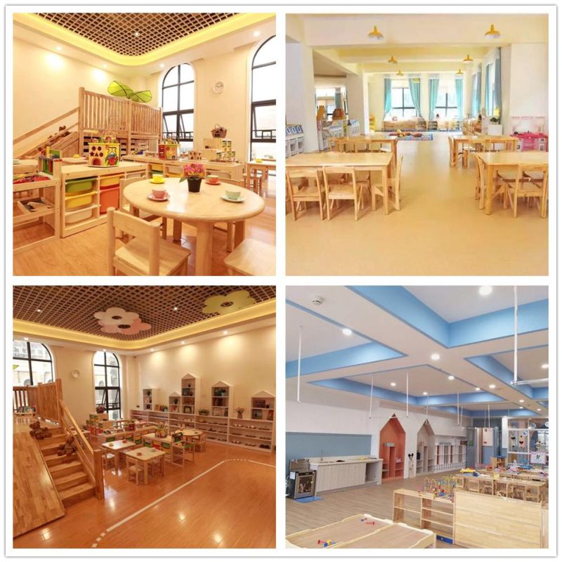 2021 New School Classroom Student Furniture, Preschool and Kindergarten Children Furniture, Kids Wooden Furniture, Baby Furniture