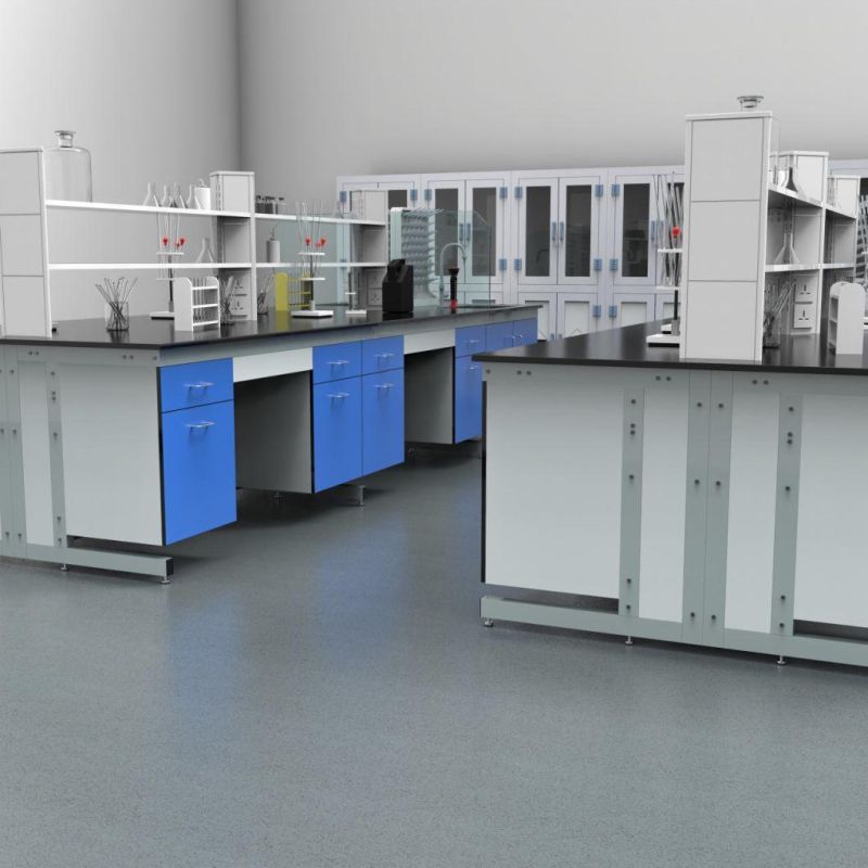 Wholesale Custom Physical Steel Horizontal Laminar Flow Lab Clean Bench, Hot Selling Physical Steel Chemical Lab Furniture/