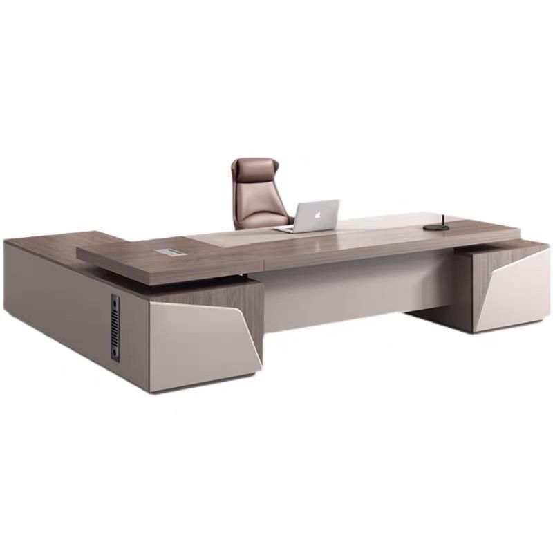 Modern Luxury High Quality New Executive L Shape Office Desk Furniture