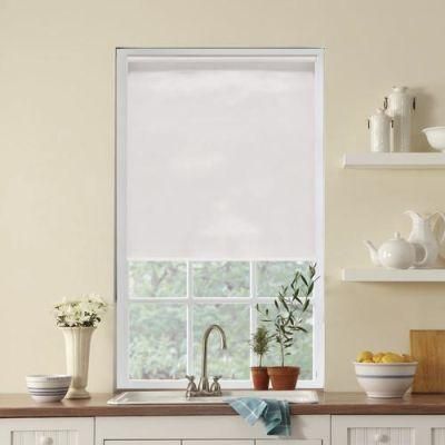 Simple Color Blackout Fabric Smart Motor Electric Window Roller Blinds and Shades