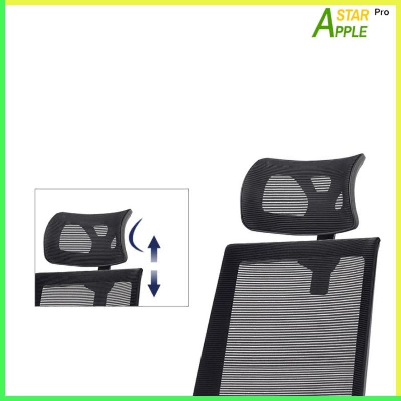 Ergonomic Office Swivel Seat Mesh Headrest Adjustable as-C2077 Executive Chair