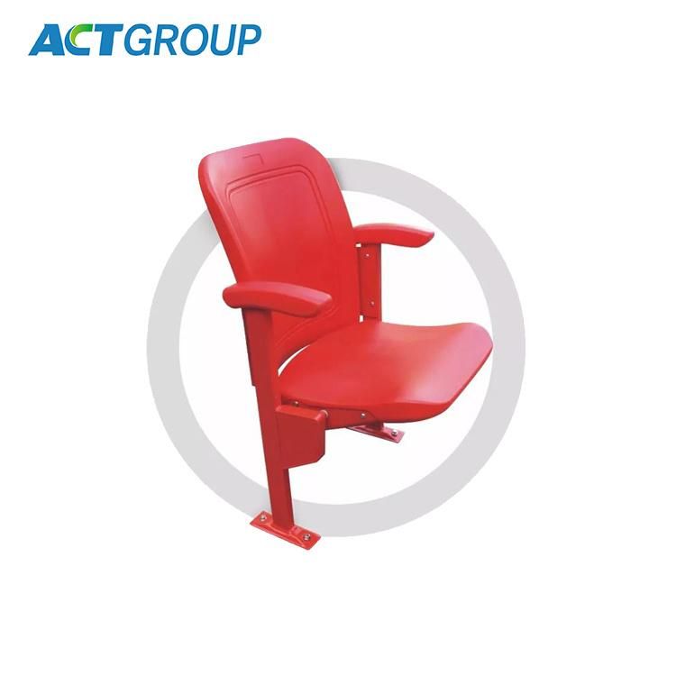 Outdoor Folding Chairs HDPE Plastic Stadium Seats with Factory Price