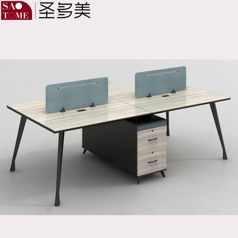 Office Furniture Two-Person Office Desk