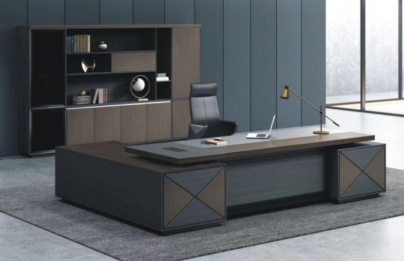 (SZ-ODR665) Office Furniture CEO Office Desk Set