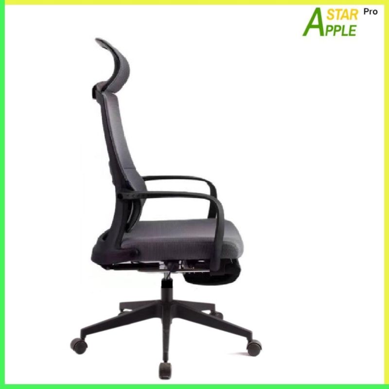 Ergonomic Executive Folding Chairs Nap Seating Nylon Base Boss Chair