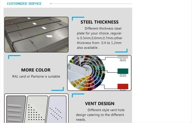 Durable Modern Metal Computer Desk